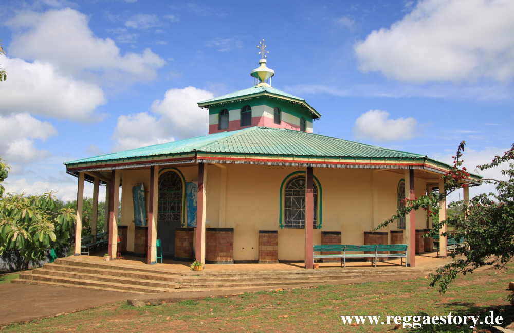 St. Mary's Monastery - Arba Minch - Ethiopia