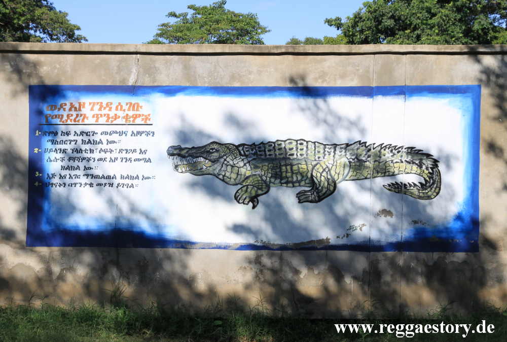 Crocodile Ranch - Arba Minch - Ethiopia