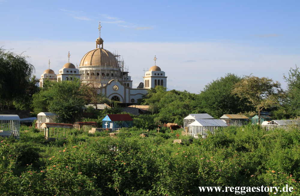 Cemetery of Medhane Alem Church - Arba Minch - Ethiopia