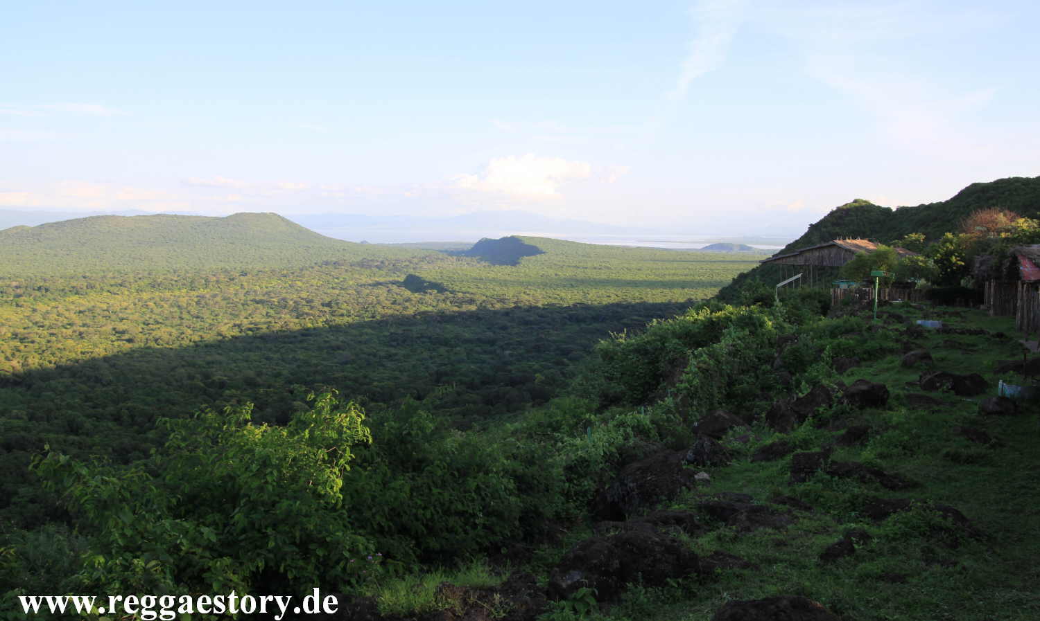 Near Paradise Lodge - Arba Minch - Ethiopia