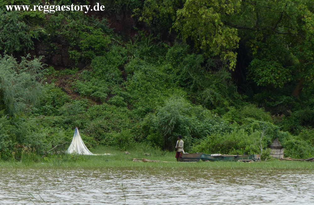 Fisherman - Lake Chamo - Ethiopia
