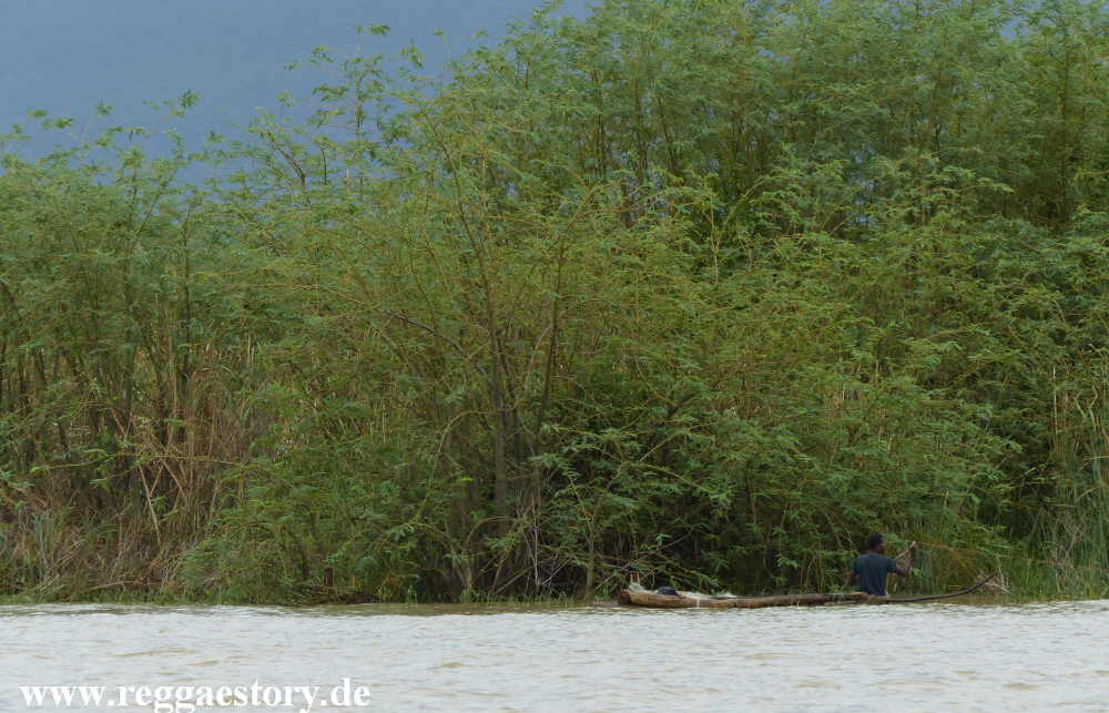 Fisherman - Lake Chamo - Ethiopia