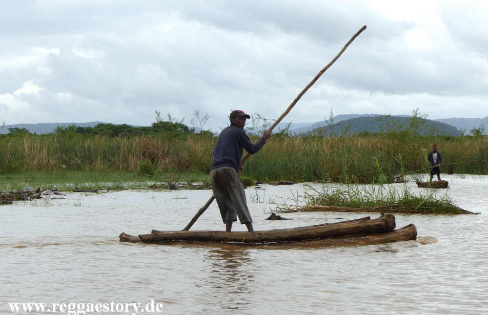 Fisherman - Lake Chamo - Ethiopia