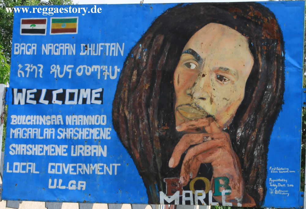Bob Marley - Shashemene - Ethiopia