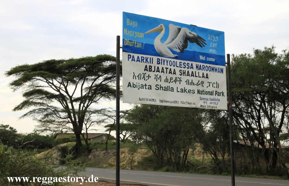 National Park Abyiata - Ethiopia