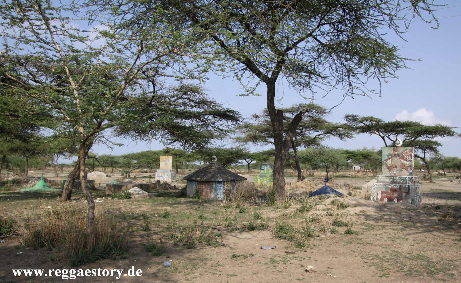 Arsi Oromo Cemetery - Ethiopia