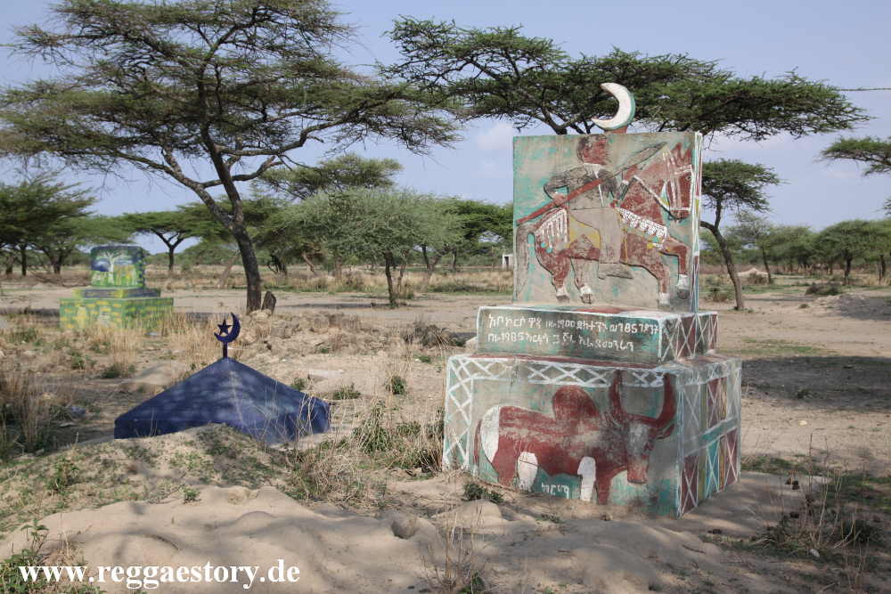 Arsi Oromo Cemetery - Ethiopia