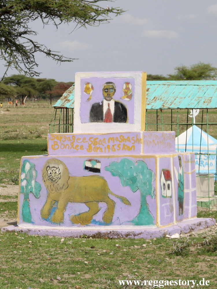 Arsi Oromo Cemetery - Ethiopia