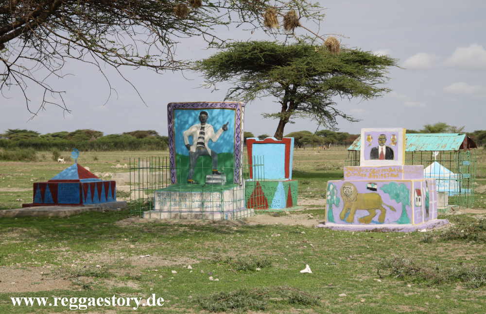 Arsi Oromo Cemetery - Ethiopia