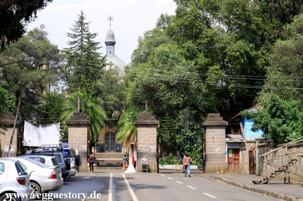 Holy Trinity Cathedral - Addis Ababa - Ethiopia