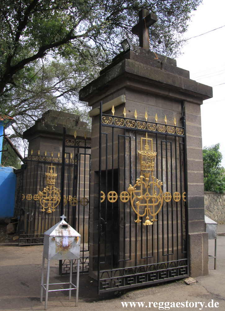 Holy Trinity Cathedral - Addis Ababa - Ethiopia