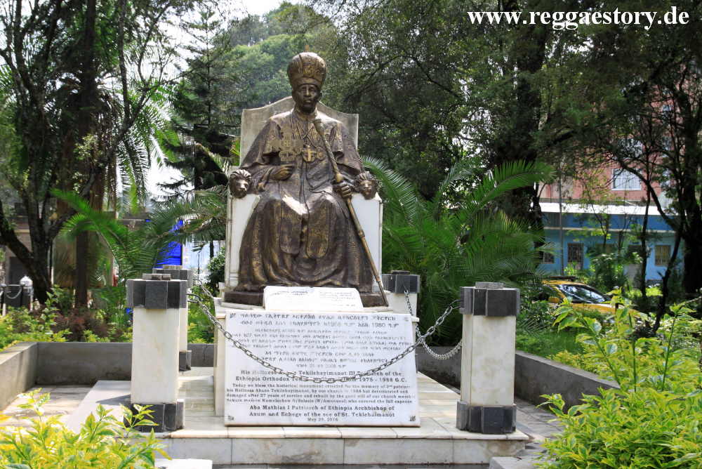Abune Tekle Haymaniot III - Holy Trinity Cathedral - Addis Ababa - Ethiopia