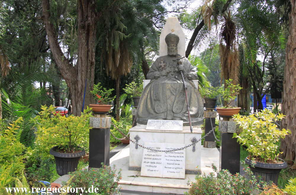 Abune Paulos - Holy Trinity Cathedral - Addis Ababa