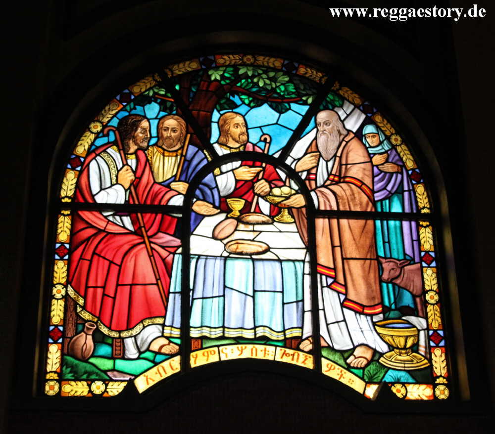 Holy Trinity Cathedral - Addis Ababa