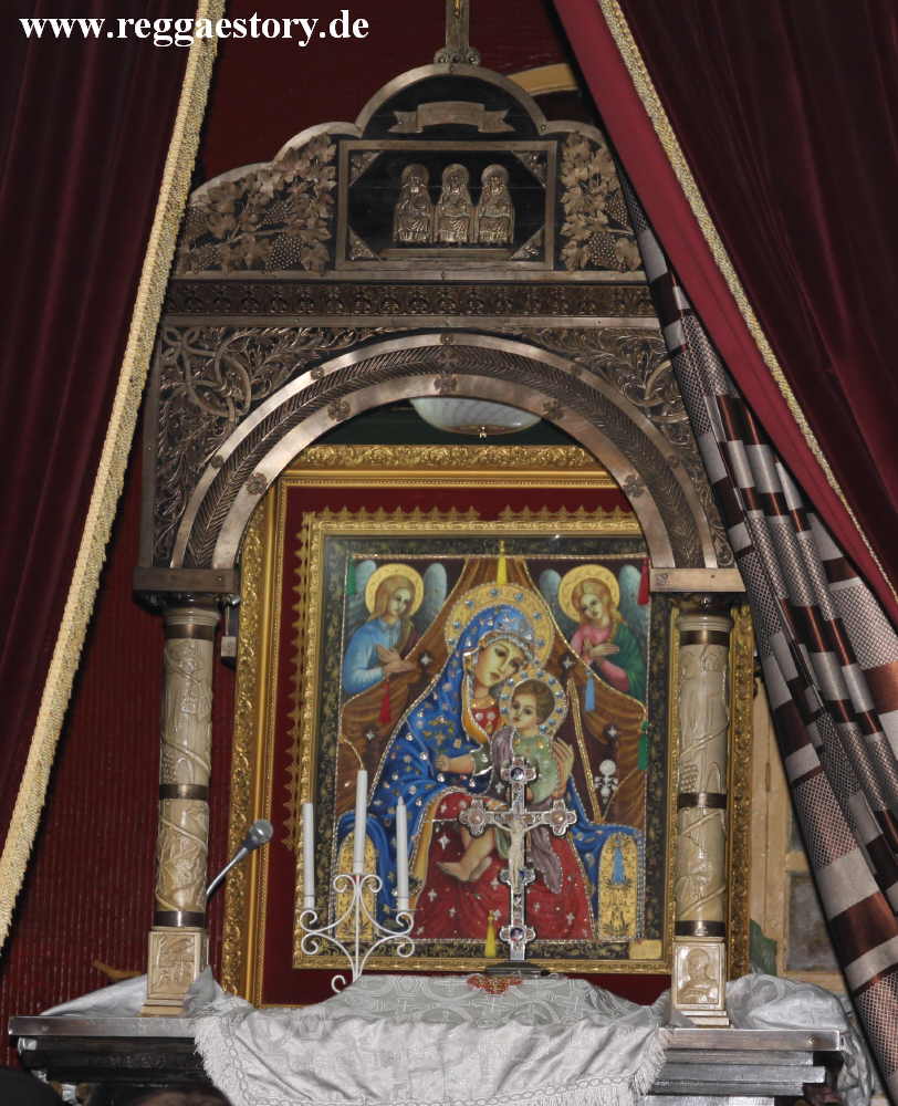 Ark of Covenant - Holy Trinity Cathedra - Addis Ababa