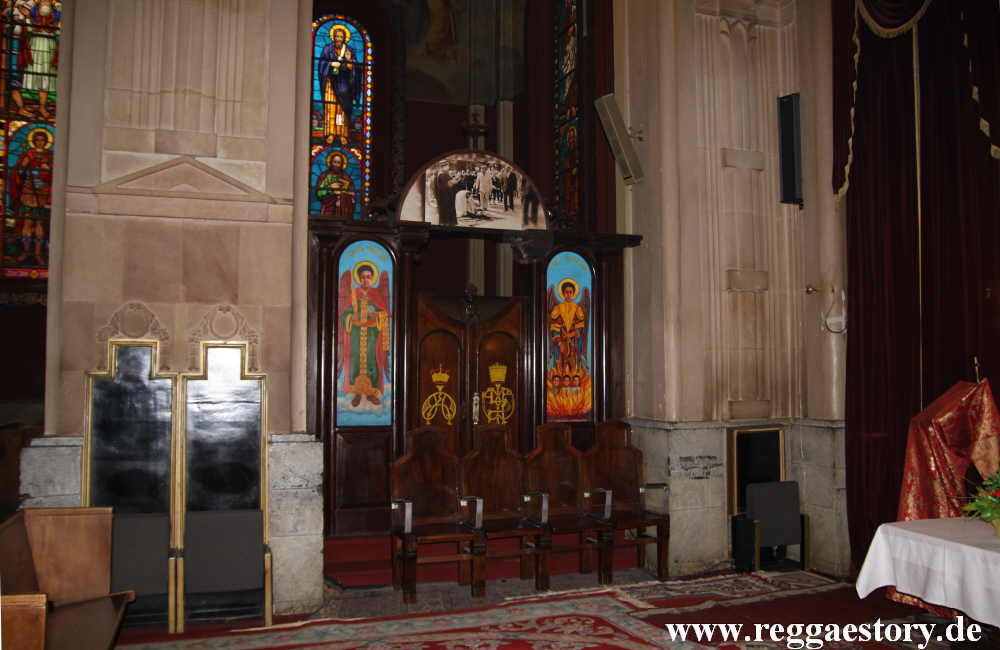Holy Trinity Cathedral - Addis Ababa