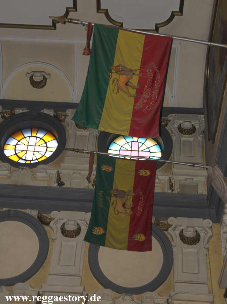 Holy Trinity Cathedral - Addis Ababa
