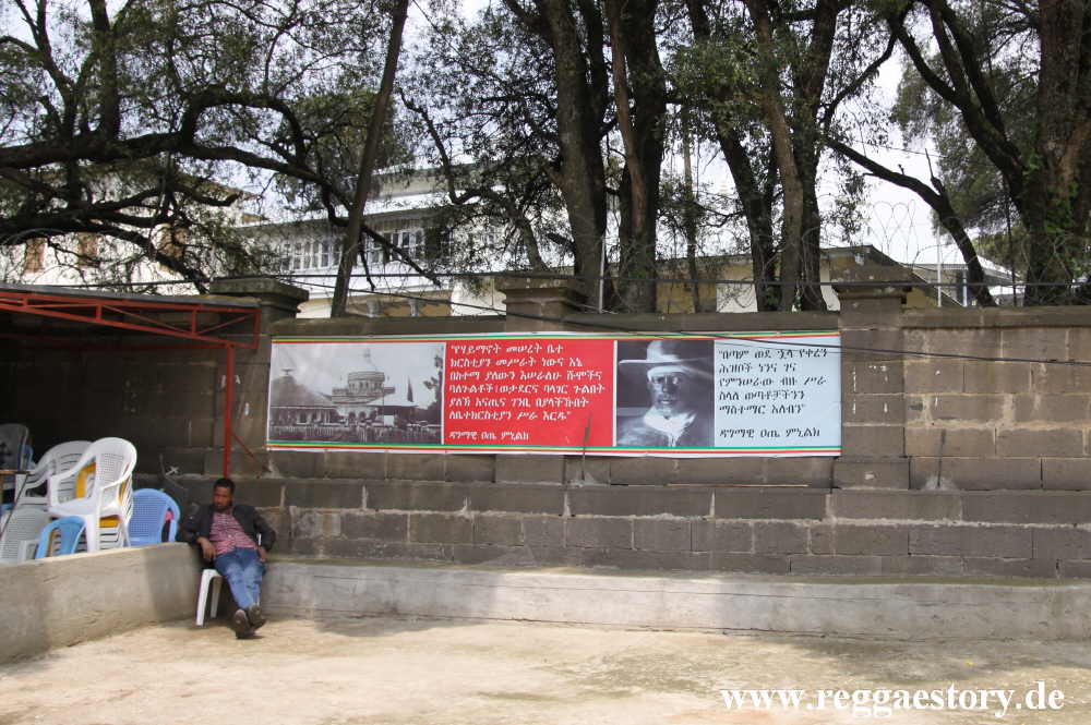 Menelik II - Gibbi - Addis Ababa