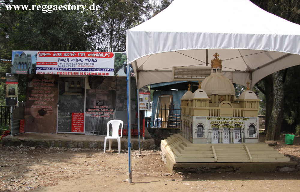 Menelik Mausoleum - Restauration
