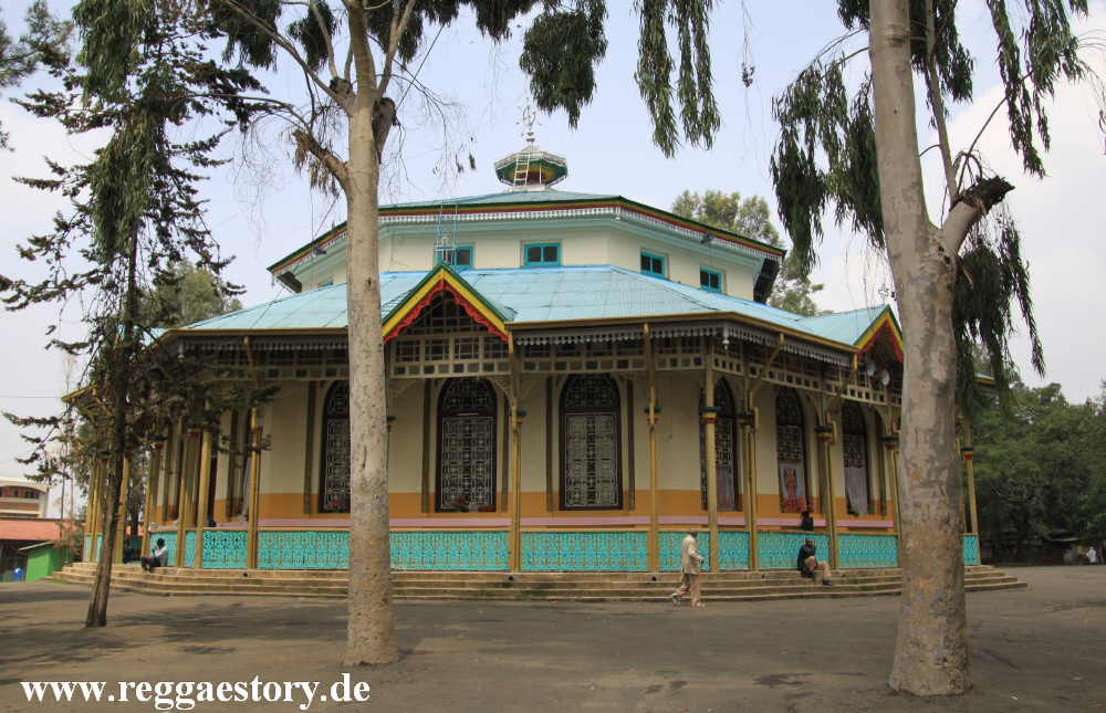 St. Gabriel Church - Gibbi - Addis Ababa