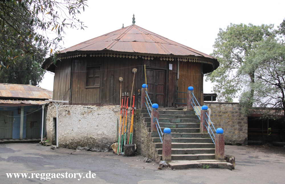 Old house @ St. Gabriel Church - Gibbi - Addis Ababa