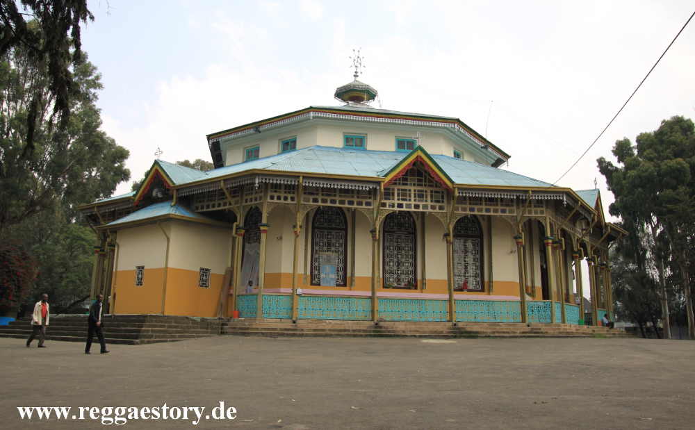 St. Gabriel Church - Gibbi - Addis Ababa