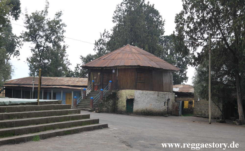 Old house @ St. Gabriel Church - Gibbi - Addis Ababa