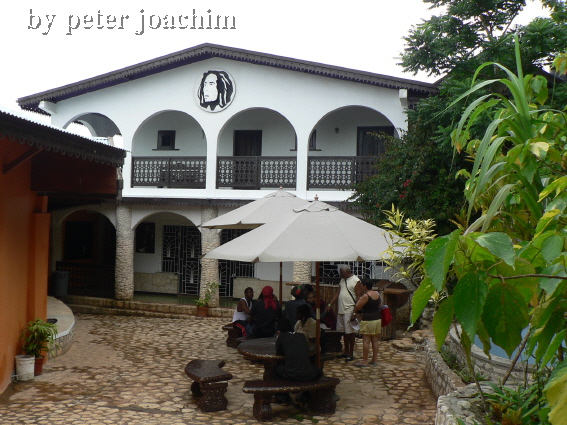 Der obere Innenhof
