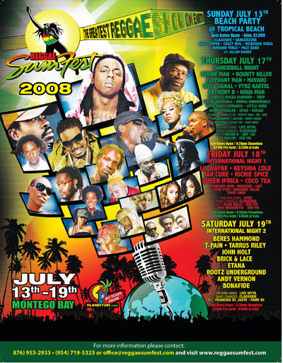 Sumfest-Flyer