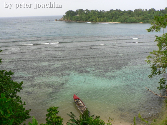 Bucht bei Port Antonio