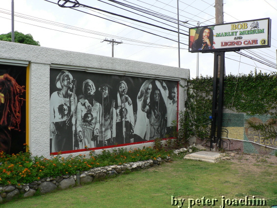 Bob Marley Museum Kingston