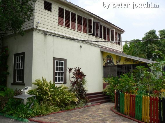 Bob Marley Museum Kingston