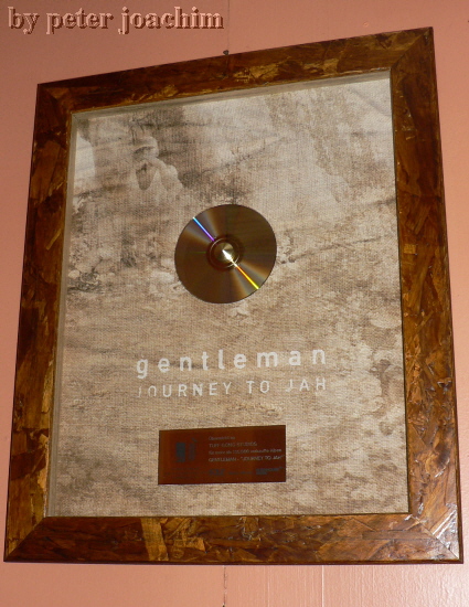 Gentlemans "Journey To Jah" - Award