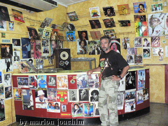 Tuff Gong Studios - Record Shop
