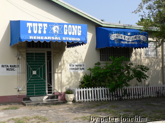 Tuff Gong Studios