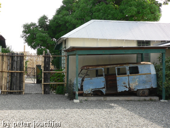 Trench Town Culture Yard - Bob Marley Bus