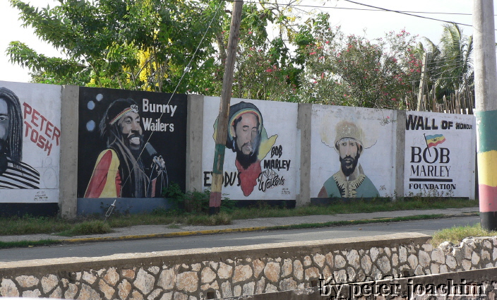 Trench Town - Wall Of Fame