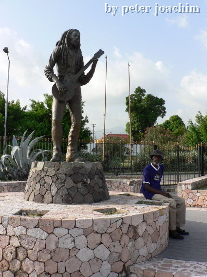 Kingston - Bob Marley Denkmal
