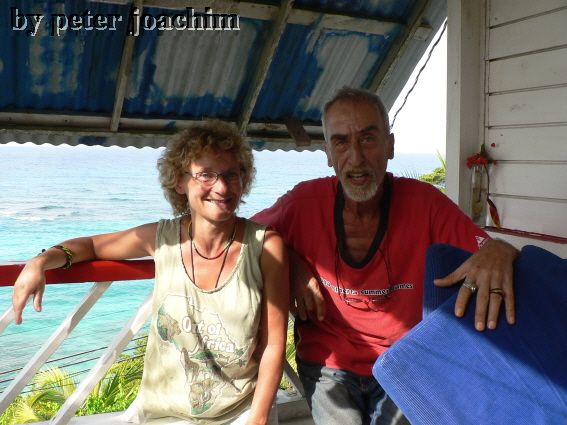 Zu Gast bei Peter-Paul Zahl in Long Bay