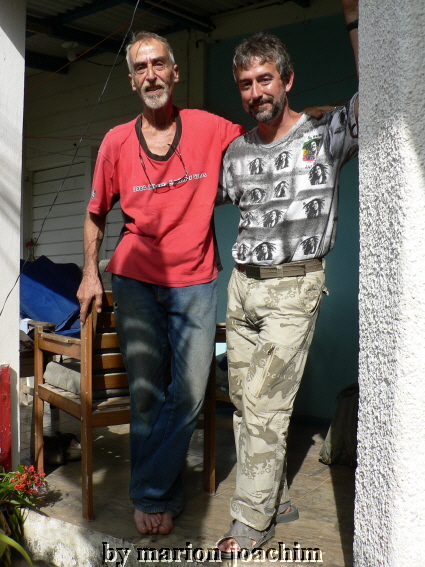 Zu Gast bei Peter-Paul Zahl in Long Bay