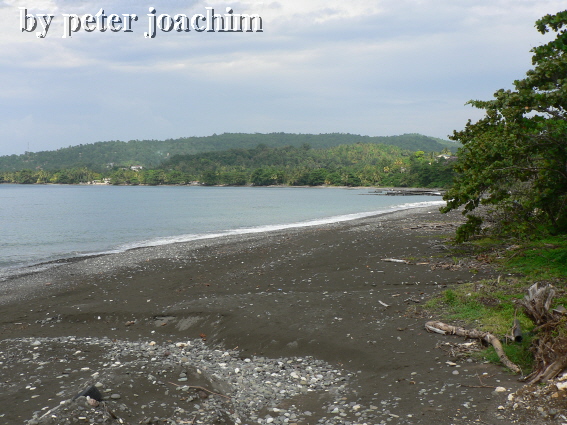 Blick in Ostrichtung nach St. Margaret&acute;s Bay