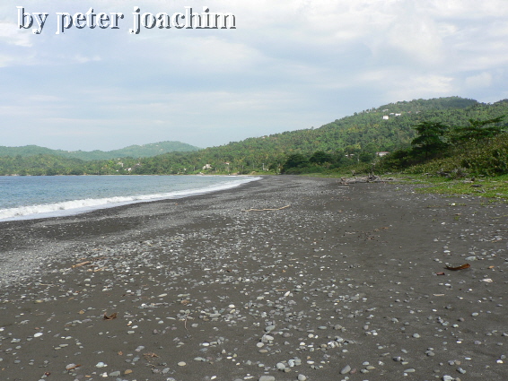 Blick in Ostrichtung nach St. Margaret&acute;s Bay