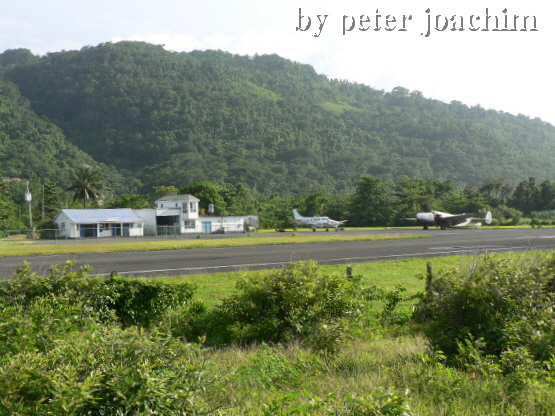 Ken Jones Airport bei St. Margaret´s Bay