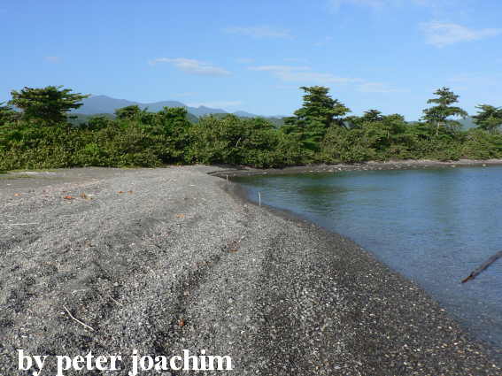 Westliches Kap bei St. Margaret&acute;s Bay