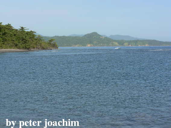 Westliches Kap bei St. Margaret&acute;s Bay - Blick nach Hope Bay und Orange Bay