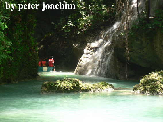 Bootsfahrt zu den Somerset Falls