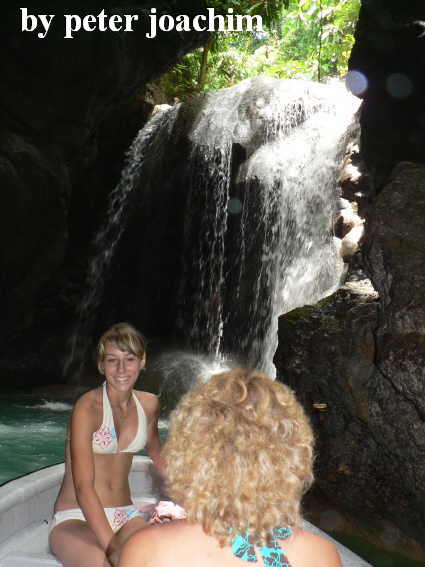 Teil der Somerset Falls