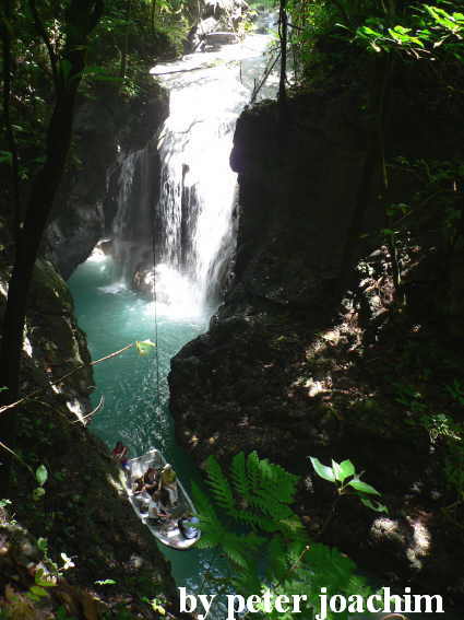 Bootsfahrt zu den Somerset Falls