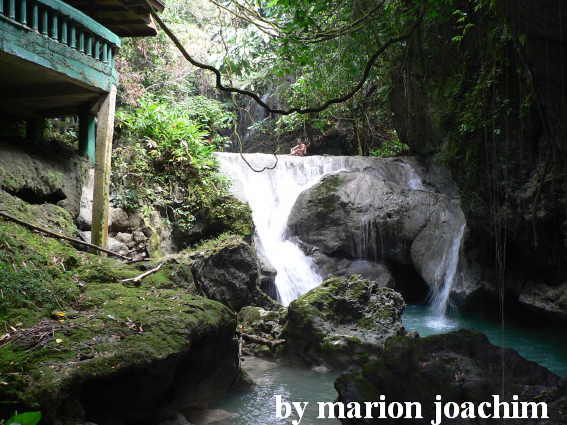 Unterer Teil der Somerset Falls