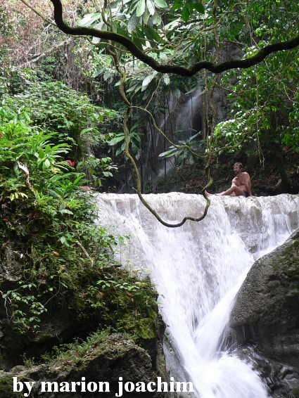 Unterer Teil der Somerset Falls